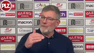 Craig Levein praises new midfielder David Keltjens as he rescues point against Aberdeen [upl. by Aissak]