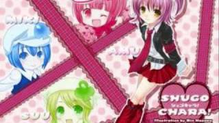 Shugo Chara Opening 2 Minna Daisuki [upl. by Rodney]