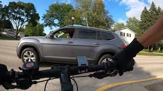 SchaumburgBusse Woods Evening Ride  August 17 2023  Schaumburg IL  GoPro 4K60 Road Bike Cam [upl. by Nellaf]