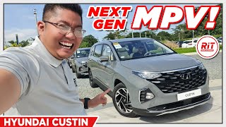 2023 Hyundai Custin  Next Gen 7 Seater MPV 1st Drive  RiT Riding in Tandem [upl. by Oruhtra]