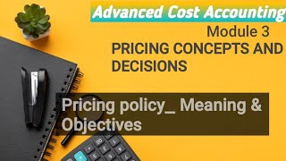 Pricing concepts and decisions  Pricing policy [upl. by Heriberto]