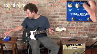 Fulltone Full Drive 2 Mosfet Pedal Demo at Sound Pure [upl. by Swope131]