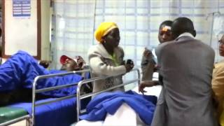 Mandera attack survivors admitted at Kenyatta National Hospital [upl. by Edgerton]