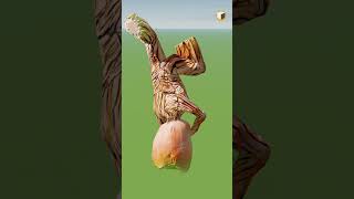 Groot Dance Moves groot cartoon animation [upl. by Nauqes99]