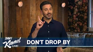 Jimmy Kimmel’s Quarantine Monologue – The Cardinal Sin of Quarantine amp Homemade Hydroxy [upl. by Hgielrebma]