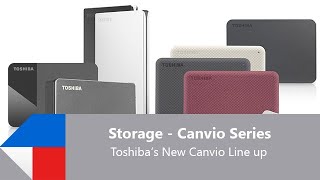 Canvio  Portable Storage 2020  Toshiba Electronics Europe [upl. by Audsley]