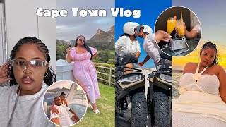 Cape Town Festive Vlog🎄 Swimming with Penguins Boat Cruise Quad Biking Wine Tasting amp MORE  💋 [upl. by Gavan]