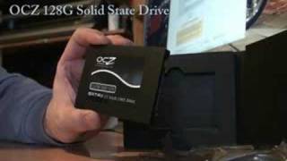 OCZ Solid State Drive 128G Maxishine Review [upl. by Yttap]