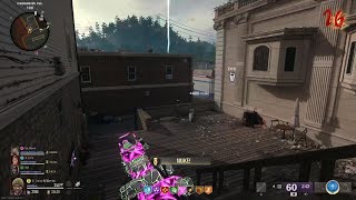 Black ops 6 zombies liberty falls jump glitchspot [upl. by Aihtak]