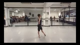 Grand Fouetté Sauté ballet class tutorial beginner [upl. by Josefina]