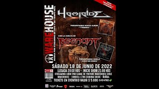 REGNANT  HOMICIDE  WAREHOUSE LIVE [upl. by Naziaf]