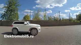 Mercedes GL63 AMG детский электромобиль [upl. by Refinaj]