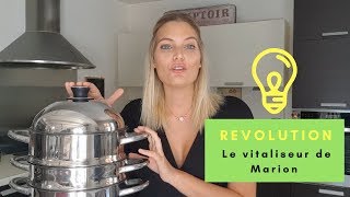 ★MA REVOLUTION EN CUISINE  LE VITALISEUR DE MARION [upl. by Lowe]