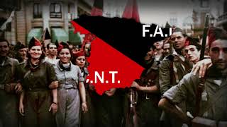 quotSalud proletariosquot  Spanish Anarchist Song [upl. by Norit]