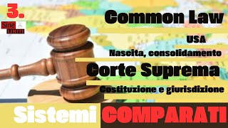 Sistemi giuridici comparati  Common Law in Usa  3 [upl. by Syst]