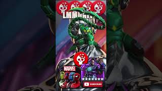 MMUNITY TO RUPTURE mcoc mcocmarvelcontestofchampions [upl. by Ellebyam434]