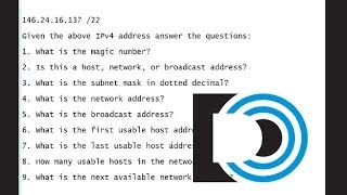 IPv4 Subnetting Practice for the CCNA  Class B [upl. by Eocsor552]