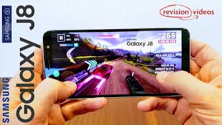 Análisis Review SAMSUNG GALAXY J8 2018 [upl. by Nikkie442]