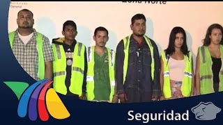 Capturan a sicarios gracias a cámaras de vigilancia en Juárez  Noticias de Ciudad Juárez [upl. by Jacquie]