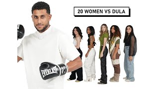 20 WOMEN VS 1 TAPED DULA EDITION [upl. by Ahsirtak]