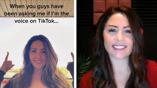 Meet the Voice of TikTok Radio DJ Kat Callaghan [upl. by Shriver]