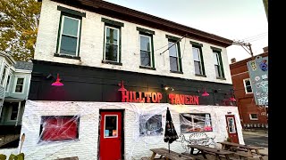 HILLTOP TAVERN  HILLCREST AVE HALLOWEEN SPECIAL  Louisville Kentucky  Restaurant Review [upl. by Salguod850]