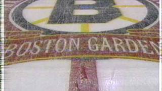 Boston Bruins Last Hurrah 1996  part 1 [upl. by Egnalos]