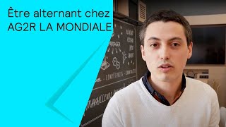 Pourquoi être alternant chez AG2R La Mondiale [upl. by Haronid]