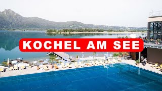 Therme der Träume  Kristall trimini in Kochel am See mit traumhaften Ausblicken auf den Kochelsee [upl. by Lyrem]