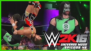 WWE 2K16  Universe Mode  CWC TOURNAMENT Round 1  45 [upl. by Caryn310]