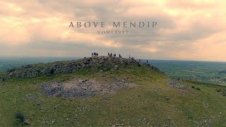 Mendip hills Somerset Charterhouse Burrington Priddy Crooks Peak [upl. by Ladnar408]