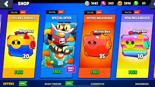 😍YEEES NEW INSANE FREE GIFTS IS HERE🤯🔥🎁  Brawl Stars Free Gifts [upl. by Raymund]