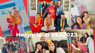 Happy bhai tika 2023 everyone 🎉🎉🎉🥰🥰🥰🙏🎊 [upl. by Leighton]