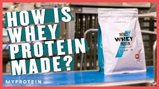 How Whey Protein Powder Is Made Inside The Worlds Biggest Protein Factory  Myprotein [upl. by Callean]