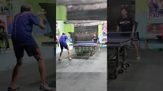 Kakek 65 tahun tenaganya masih luar biasa full spind tabletenis pingpong shorts [upl. by Illyes]