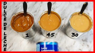 ‼ Como hacer DULCE de LECHE con LECHE CONDENSADA ‼ [upl. by Cruce645]