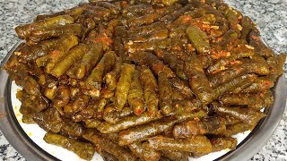 Yaprak Sarması Nasıl Yapılır 💯 Sarma İç Harcı Nasıl Hazırlanır Dolma Tarifi Nefis Yemek Tarifleri [upl. by Beattie]