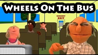 Vids4kidstv  The Wheels On The Bus Timmy Style [upl. by Ful]