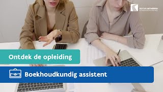 Opleiding Boekhoudkundig assistent [upl. by Naihtsirc]