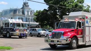 06 28 19 Nicholas McKeon funeral 3 Port Jervis NY [upl. by Nolana]