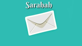 Sarahah  How to link Sarahah to Facebook [upl. by Amil]