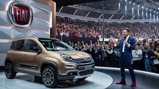 quotFirst Look 2025 Fiat Grande Panda  Style Meets Functionalityquot [upl. by Tonie]