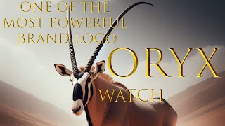 If you Dont Know About Oryx You Must Watch The Video Animal Oryx Logo Oryx Oryx Brand Oryx [upl. by Hadria]