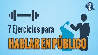 7 Ejercicios para Hablar en Público Como Hablar Correctamente y Sin Miedo  Curso de Oratoria 128 [upl. by Alinoel]