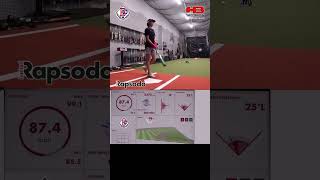 Louisville META vs Select PWR 5 USSSA Bat Review with Father and Son baseball review shorts [upl. by Pulchi]