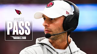 HC Jonathan Gannon Press Conference  91824  AZ Cardinals [upl. by Thurnau]