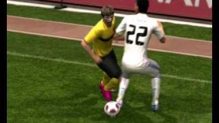 PES 2011 GOLES Y LUJOS [upl. by Helban984]