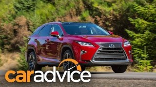 2016 Lexus RX200t Review  RX International Launch [upl. by Millar166]