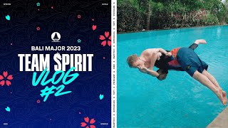 TEAM SPIRIT BALI MAJOR VLOG 2 [upl. by Al]