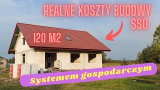 KOSZT SSO domu 120m systemem gospodarczym [upl. by Sumetra]